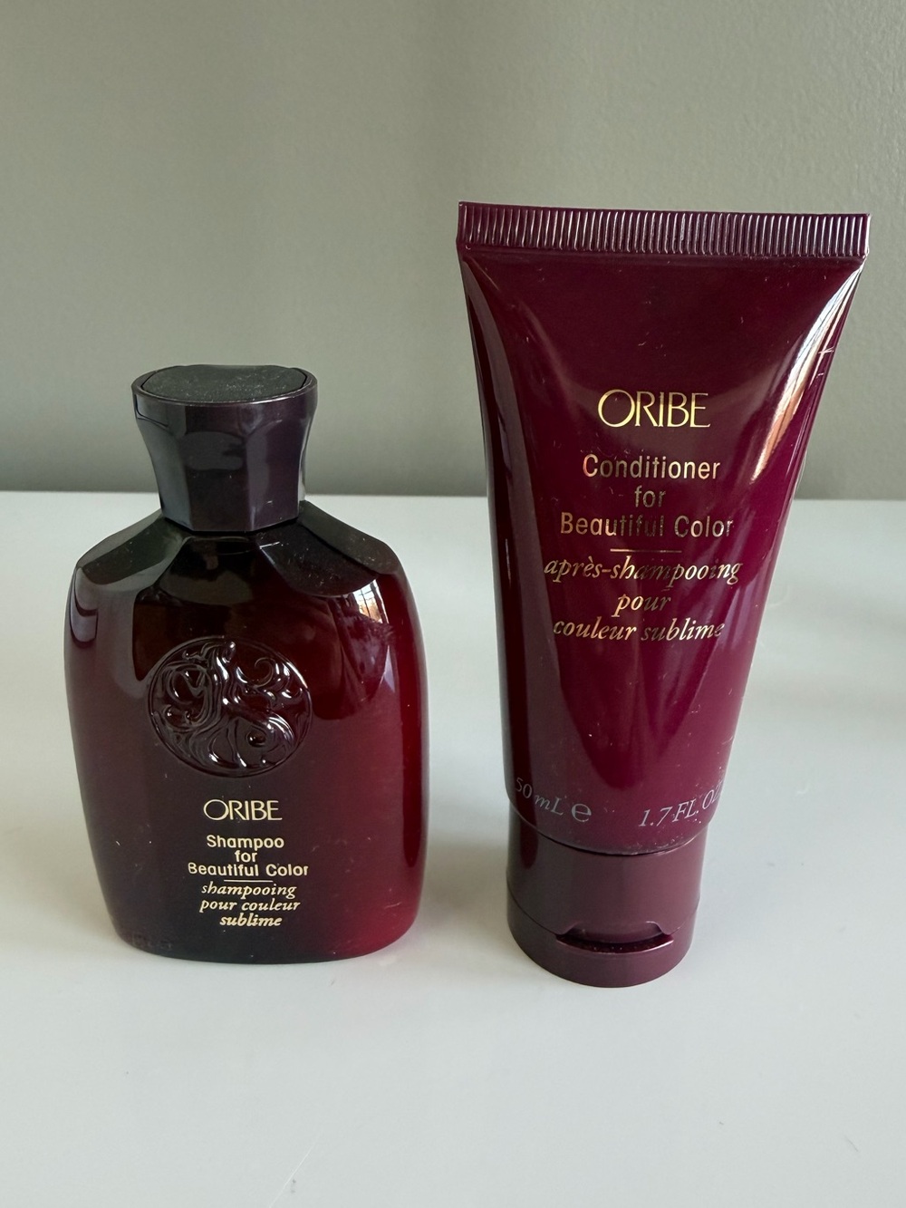 Oribe Beautiful Color Shampoo & Conditioner Set - Burgundy